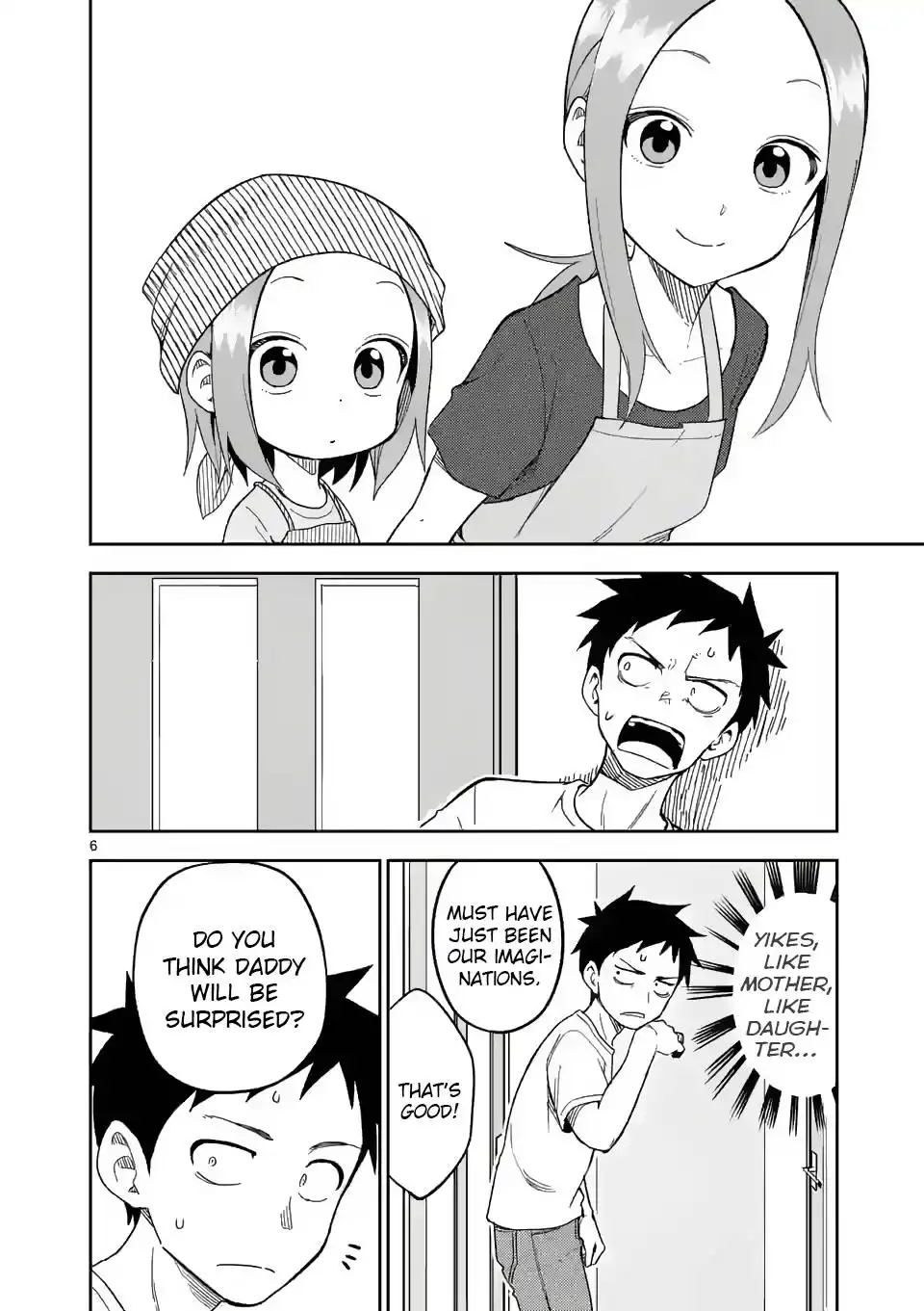 Karakai Jouzu no (Moto) Takagi-san Chapter 191 6